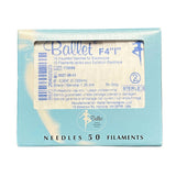 Ballet Insulated Electrolysis Needles 50PK F4"I" 02523
