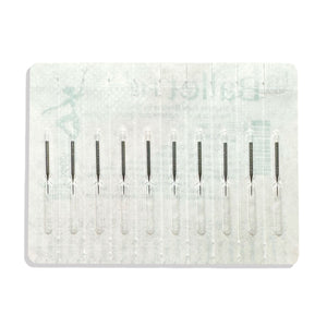 Ballet Stainless Steel Electrolysis Needles F12 -50/pk 02569