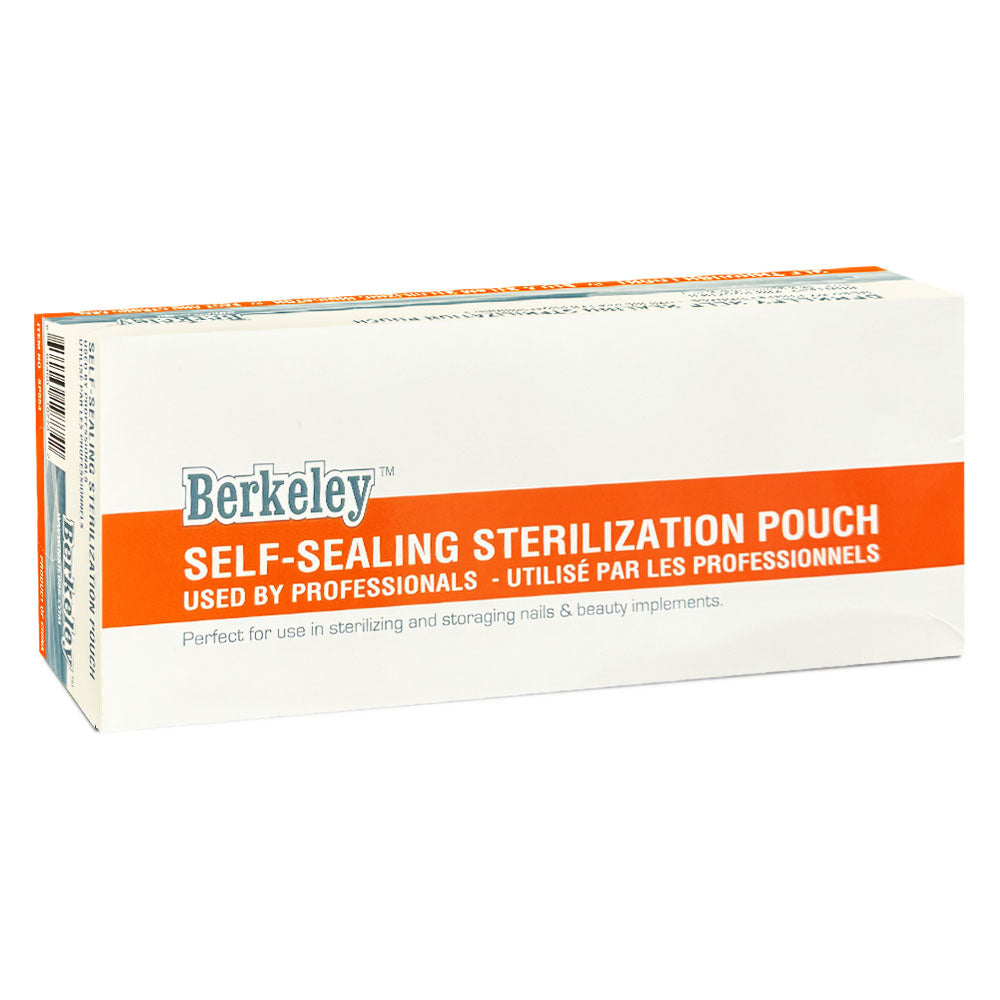 Pochette de stérilisation auto-adhésive Berkeley 3,5" x 10" SP554