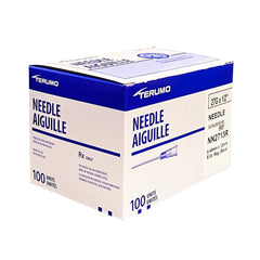 Terumo Needle 27G x 1/2", 0.40mm x 13mm 100 units NN2713R