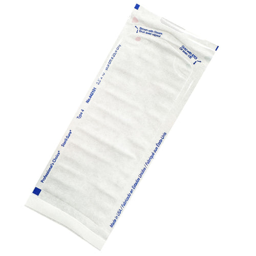 Professional's Choice Sterilization Pouches 3.5"x10" 442101