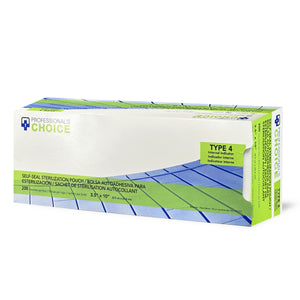 Professional's Choice Sterilization Pouches 3.5"x10" 442101