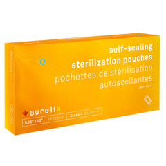 Aurelia Sterilization Pouches 5.25"x10" 200 ct. SP52510