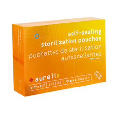 Aurelia Sterilization Pouches 5.5"x6.5" 200 ct. SP52565