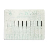 Ballet Stainless Steel Electrolysis Needles F3 -50/pk 02502