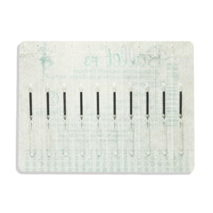 Ballet Stainless Steel Electrolysis Needles F3 -50/pk 02502