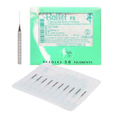 Ballet Stainless Steel Electrolysis Needles F5 -50/pk 02504