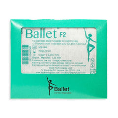 Ballet Stainless Steel Electrolysis Needles F2 -50/pk 02501