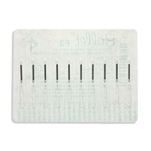 Ballet Stainless Steel Electrolysis Needles F2 -50/pk 02501