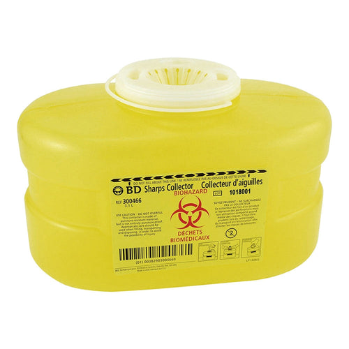 Collecteur BD Sharps 3,1 L BD300466