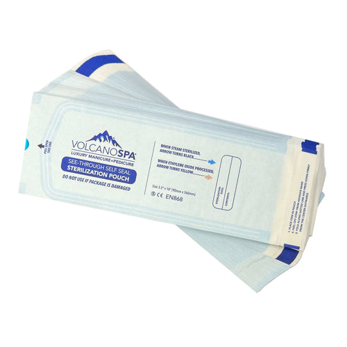 Pochette de stérilisation auto-scellante Volcaospa 3,5' x 10' VS206 00206