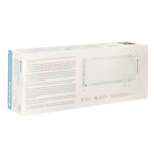 Medicom SafeBasic Sterilization Pouches 3.5"x9" 99010