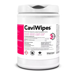 Metrex CaviWipes 160 lingettes pré-saturées 6"x6.75" 1100