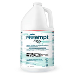 PREempt CS20 Stérilisant et désinfectant 4L PRE11405