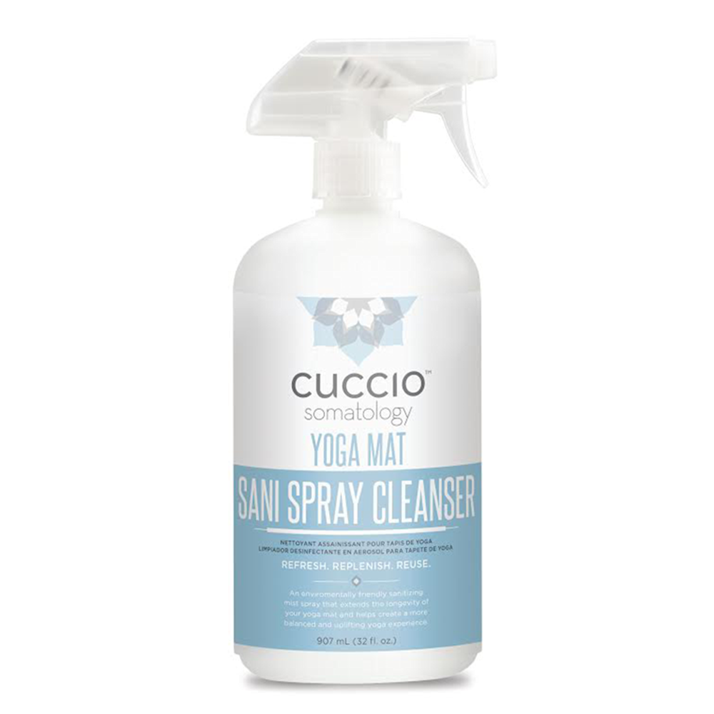 Cuccio Nettoyant en spray Sani pour tapis de yoga 32 oz/907ml 14003