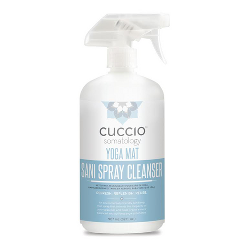 Cuccio Nettoyant en spray Sani pour tapis de yoga 32 oz/907ml 14003