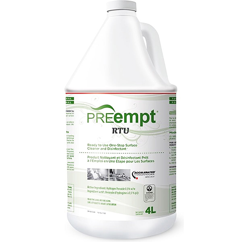 PREempt Surface prête à l'emploi 4 L PRE-11105 RTU