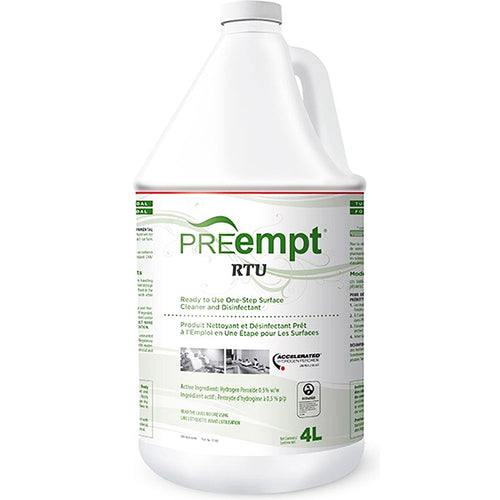 PREempt Surface prête à l'emploi 4 L PRE-11105 RTU