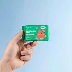 Lingettes désinfectantes hydratantes pour les mains Fomin Melon Pop 26947
