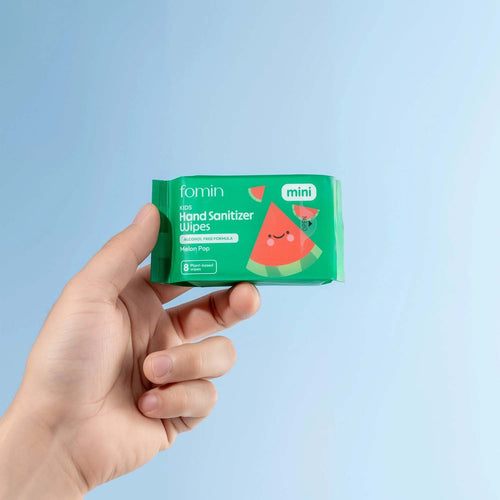 Lingettes désinfectantes hydratantes pour les mains Fomin Melon Pop 26947