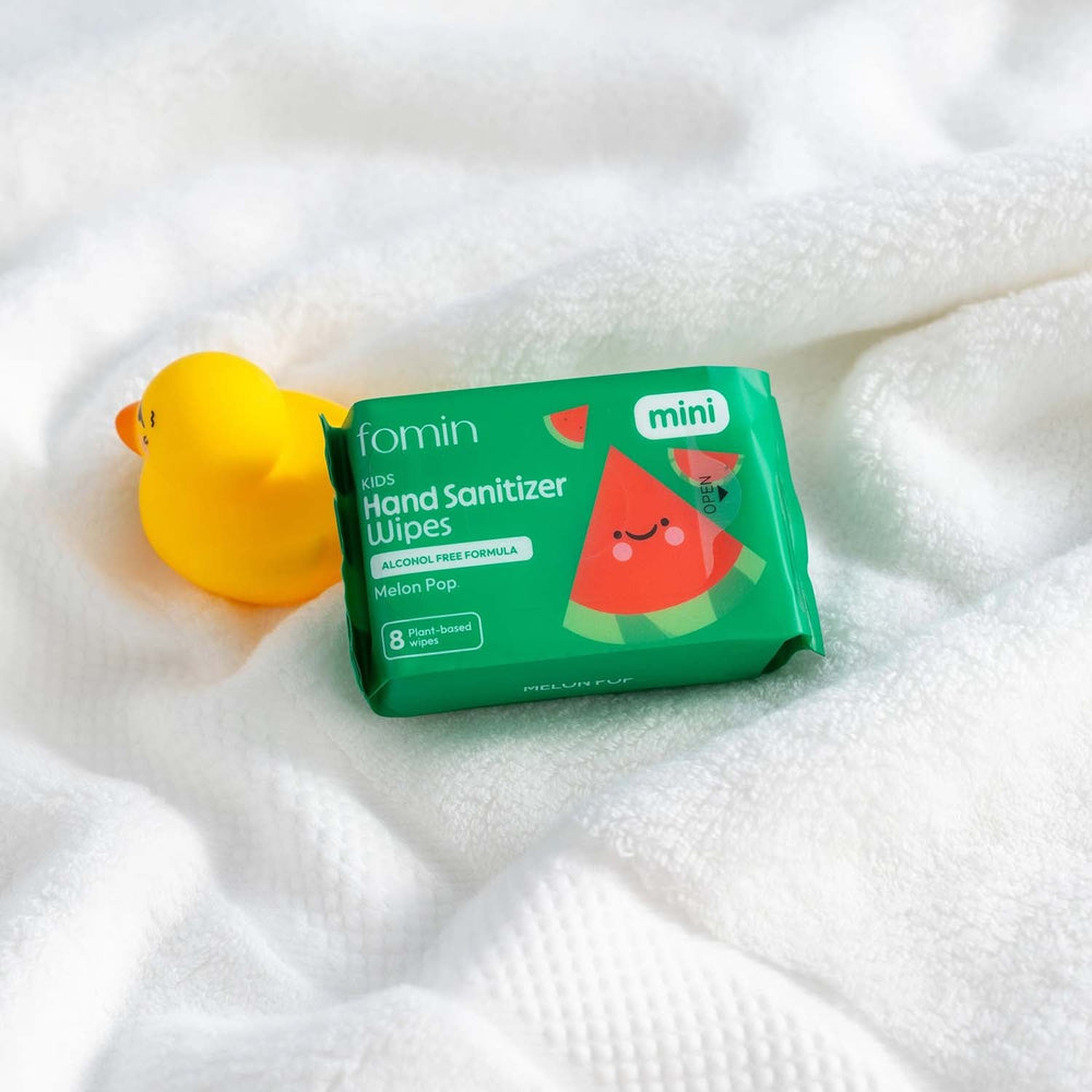 Lingettes désinfectantes hydratantes pour les mains Fomin Melon Pop 26947