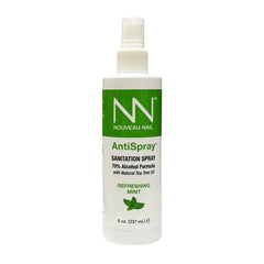Nouveau Nail AntiSpray Sanitation Refreshing Mint 8oz 41321