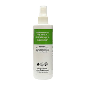 Nouveau Nail AntiSpray Désinfectant Rafraîchissant Menthe 8oz 41321