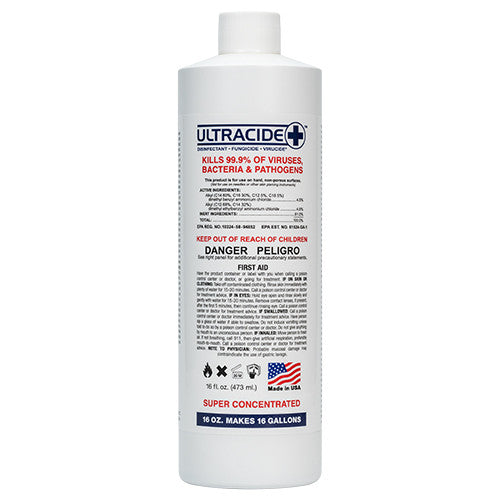 Americanails Ultracide Désinfectant Super Concentré 16oz