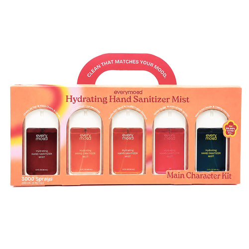 Brume Désinfectante pour les Mains Everymood - Kit Personnage Principal 46014