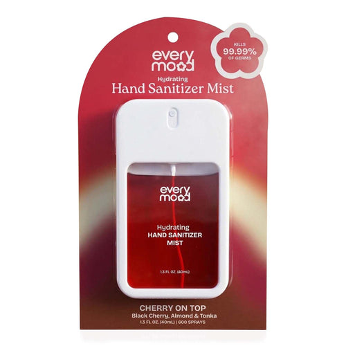 Everymood Désinfectant pour les mains en spray Cerise sur le gâteau 46018