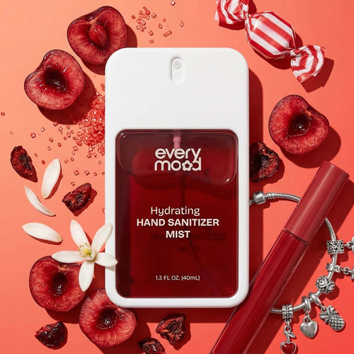 Everymood Désinfectant pour les mains en spray Cerise sur le gâteau 46018