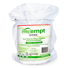 Lingettes nettoyantes et désinfectantes PREempt Recharge PRE-11229