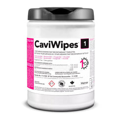 Metrex CaviWipes 160 lingettes pré-saturées 15 cm x 17 cm 51000