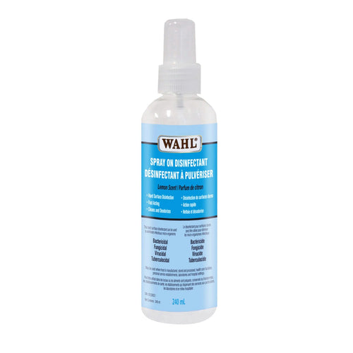 Wahl Désinfectant en Spray Senteur Citron 240 ml #53325