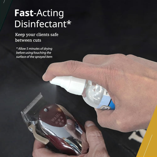 Wahl Désinfectant en Spray Senteur Citron 240 ml #53325