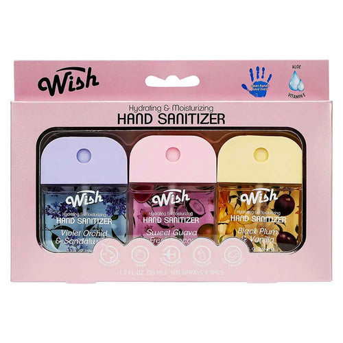 Wish Spray désinfectant pour les mains 35 ml (lot de 3) 60420