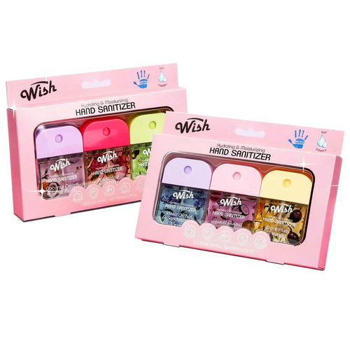 Wish Spray désinfectant pour les mains 35 ml (lot de 3) 60420