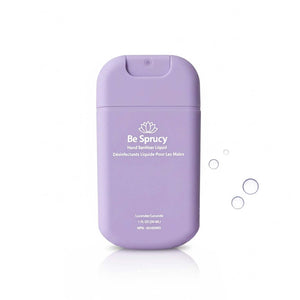 Be Sprucy Liquid Hand Sanitizer Spray Lavender 61427