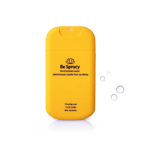 Be Sprucy désinfectant pour les mains liquide en spray Agrumes 61428