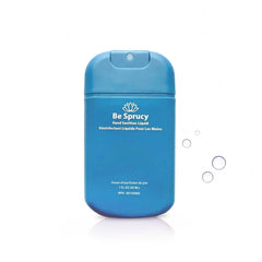 Be Sprucy Liquid Hand Sanitizer Spray Ocean Of Joy 61430