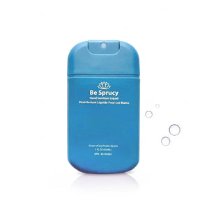 Be Sprucy Liquid Hand Sanitizer Spray Ocean Of Joy 61430