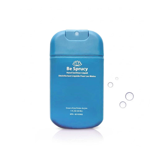 Be Sprucy Désinfectant pour les mains liquide en spray Ocean Of Joy 61430