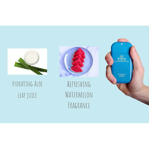Be Sprucy Liquid Hand Sanitizer Spray Ocean Of Joy 61430