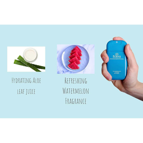 Be Sprucy Désinfectant pour les mains liquide en spray Ocean Of Joy 61430