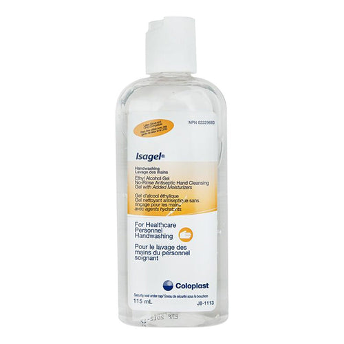 Isagel Gel Nettoyant Antiseptique Mains Sans Rinçage 115 ml COL1644