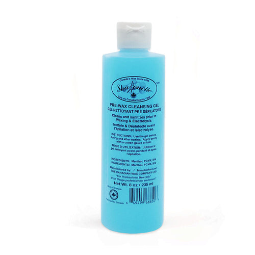Gel Nettoyant Avant Épilation Sharonelle 8 oz PRE-8 / 68850