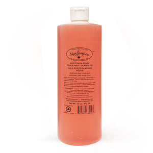 Huile Nettoyante Post-Épilation Sharonelle à la Pêche 473 ml CO-16