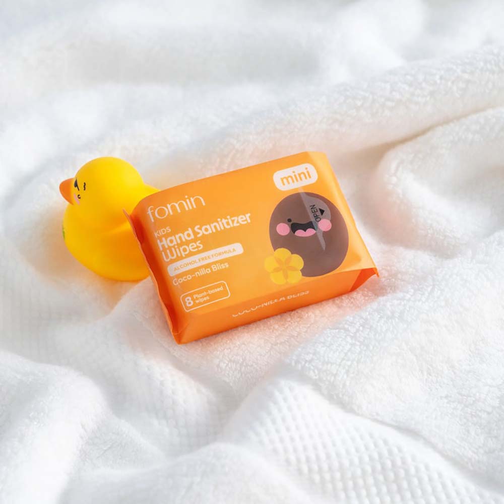 Lingettes désinfectantes hydratantes pour les mains Fomin Coco-Nilla Bliss 96094