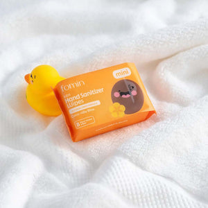 Lingettes désinfectantes hydratantes pour les mains Fomin Coco-Nilla Bliss 96094