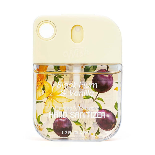 Vaporisateur Désinfectant pour les Mains Wish 35ml Prune Noire & Vanille